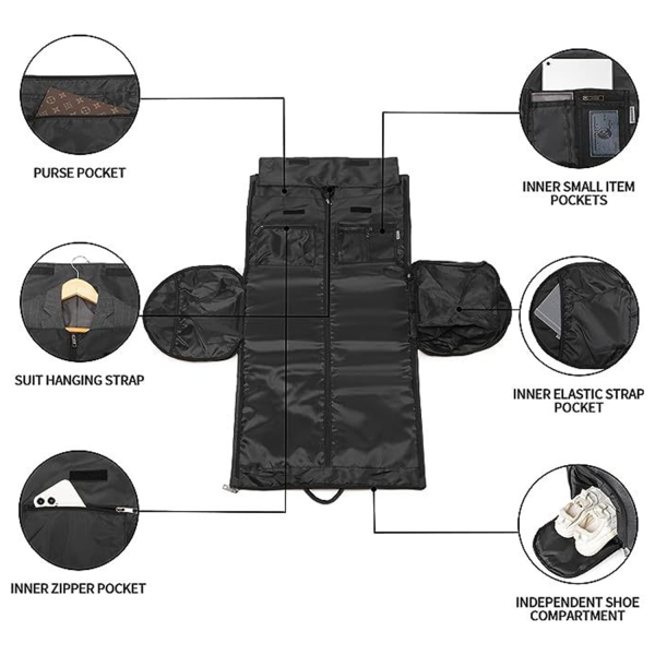 41145c7e-e022-45fd-babb-6f944aaf2c01_1.png Large Capacity Oxford Travel Storage Duffel Bag With Wheel