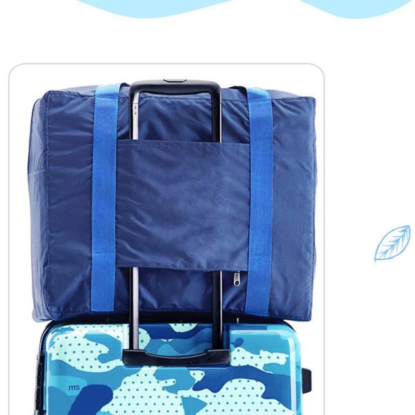 Travel portable foldable tote bag