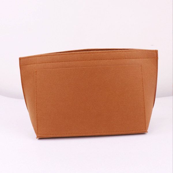 Felt Cosmetic Bag Insert Organizer