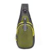 Nylon Crossbody Chest Bag for Hiking Travel