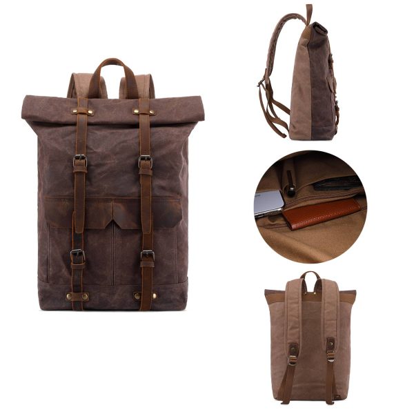 Cavas Waterproof Wearable Backpack