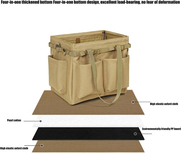 Foldable Oxford Outdoor Camping Tool Bag