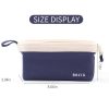 Big Capacity Pencil Pouch Portable Pen Bag School Supplies