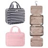 Large Capacity Toiletry Bag with Hanging Hook