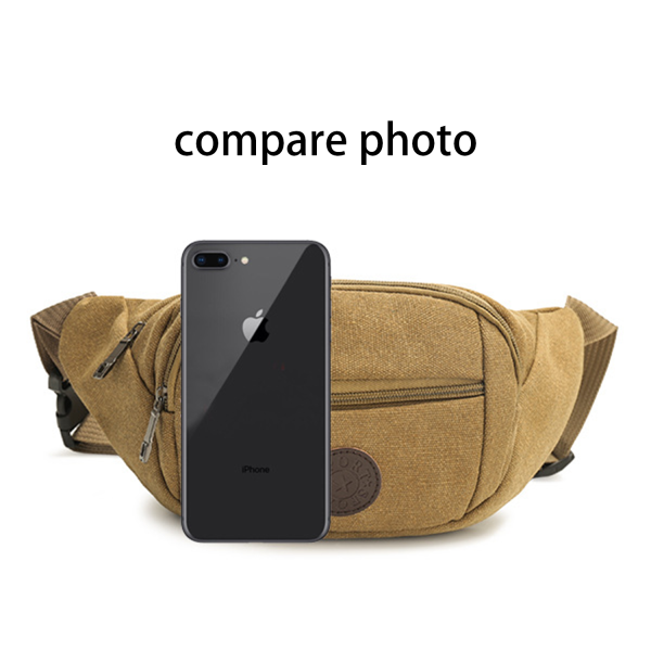 Outdoor hiking and cycling cross-body bag