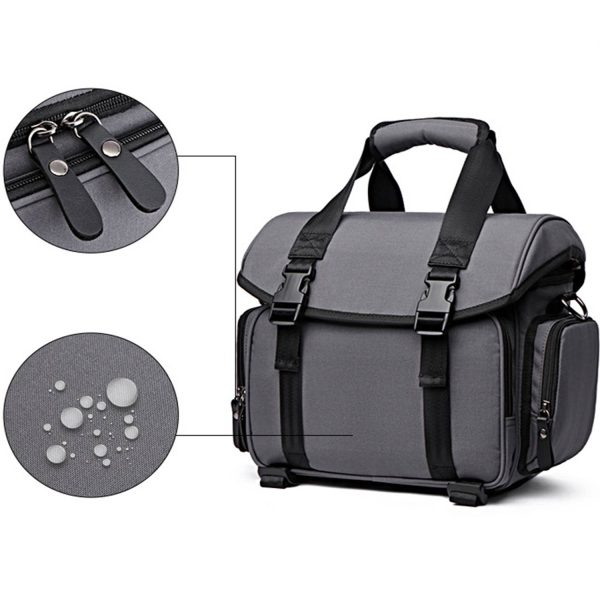 Camera Case Shoulder Bag For Canon, Nikon & Sony