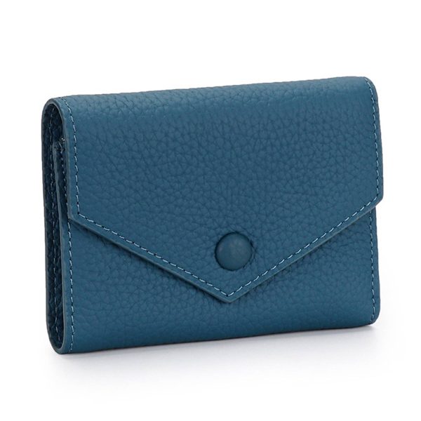 418efc75-ff15-4297-970d-4b7e6cc81afa_BGBCI976.jpg Genuine Leather Simple folding envelope coin wallet