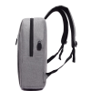 Slim Durable Laptops Travel Backpacks with USB Charging Port