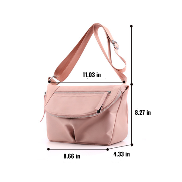 Crossbody Storage Bag Sling Fanny Waist