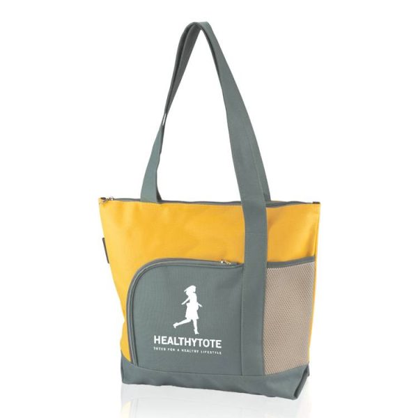 Oxford Market Cooler Tote Bag