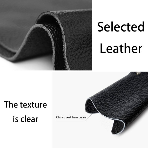 Genuine Leather Portable small key pouch