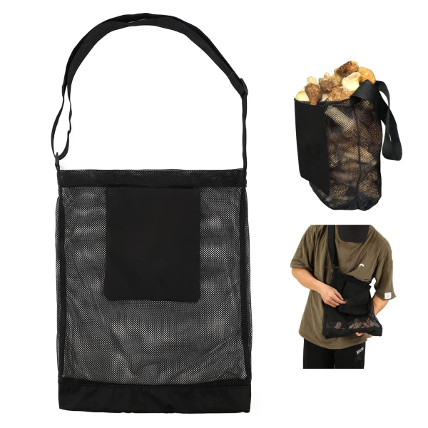 Large Capacity Foldable Feeding Mesh Bag