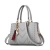 PU Shoulder Tote Ladies Bag