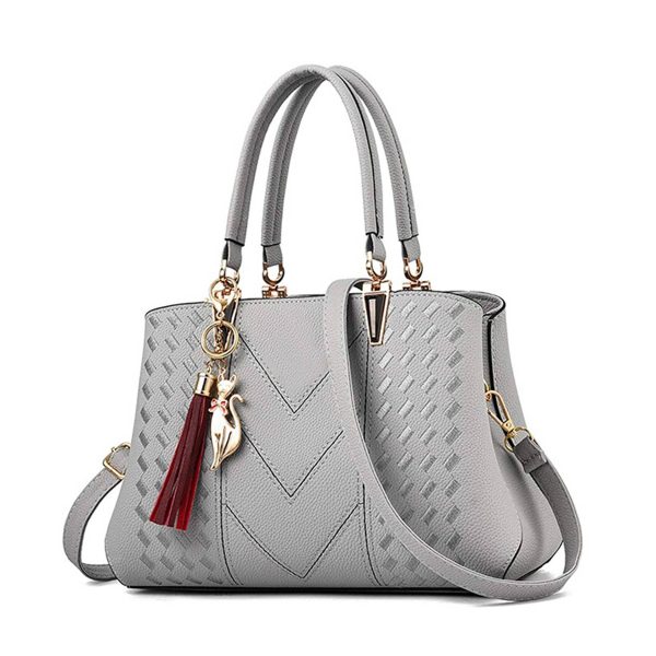 PU Shoulder Tote Ladies Bag