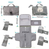 Multifunction Storage Bag For Baby