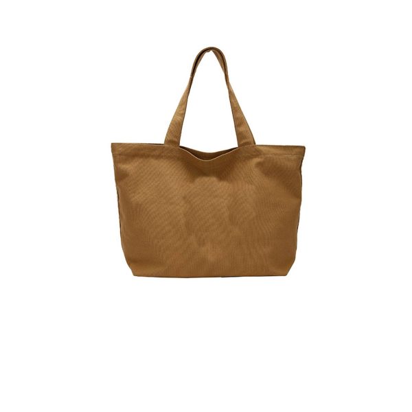 Cotton Canvas Tote Bag