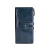 Large Leather Women Wallet