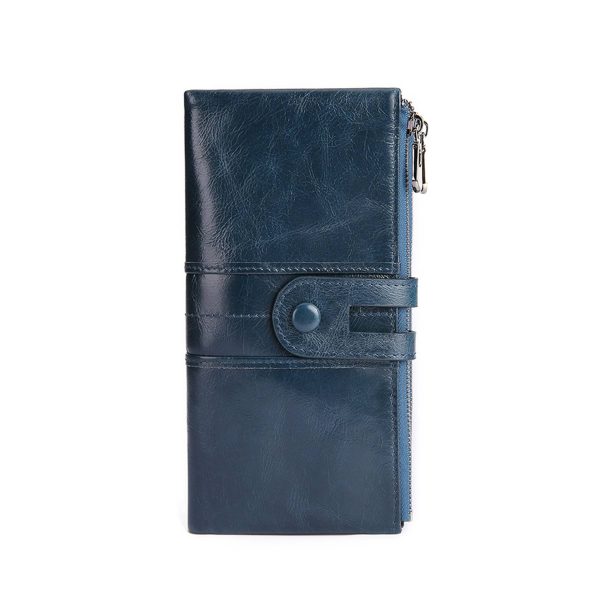 Large Leather Women Wallet