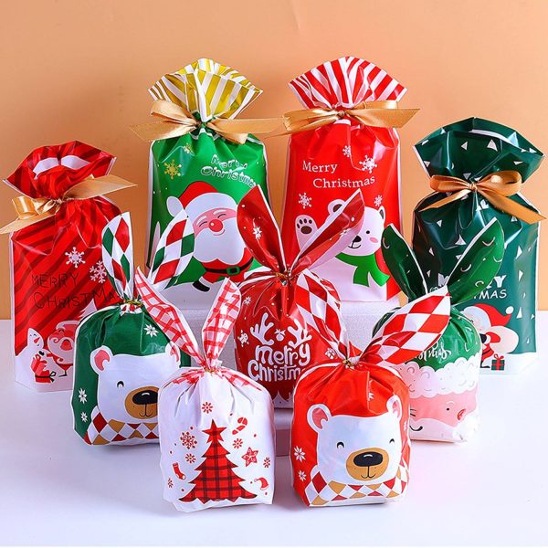 Christmas Candy Bags