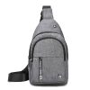 Canvas Youth Sports Chest Bag