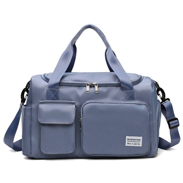 Small Waterproof Gym Bag for Women Carry On Weekend