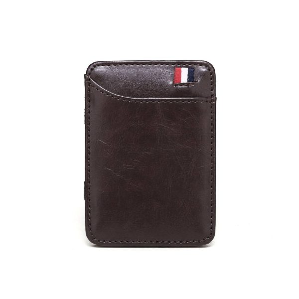 PU Leather Wallet Card Holder