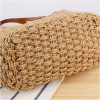 Women Large Capacity Woven Straw Tote Bag