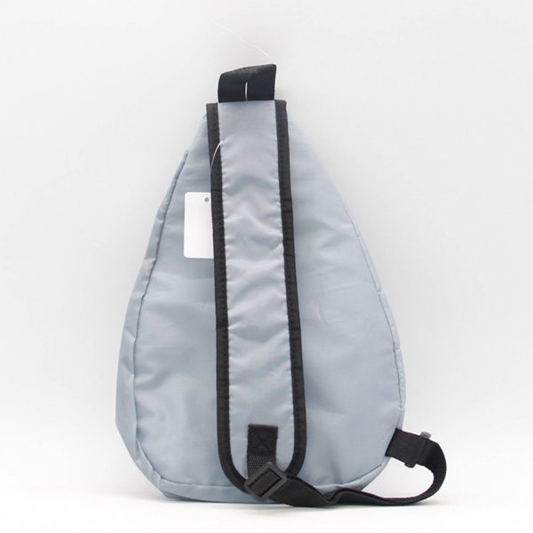 One-shoulder outdoor travel crossbody bag