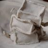 Mini Canvas Zippered Portable Storage Bag