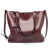 PU Leather Handbags Tote Bag for Women