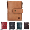 Multifunction Retro Genuine Leather Wallet