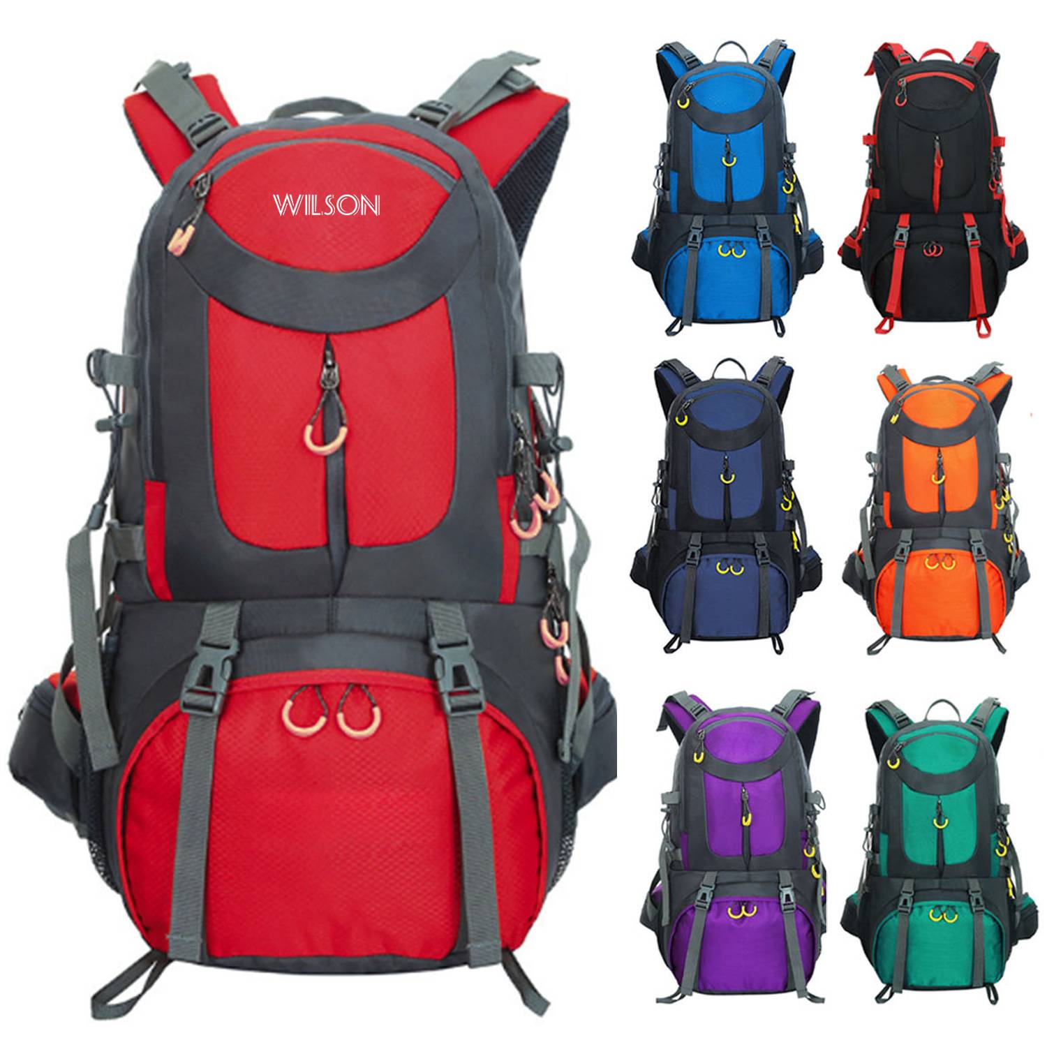 Oxford Outdoor Camping Package Mountaining Backpack