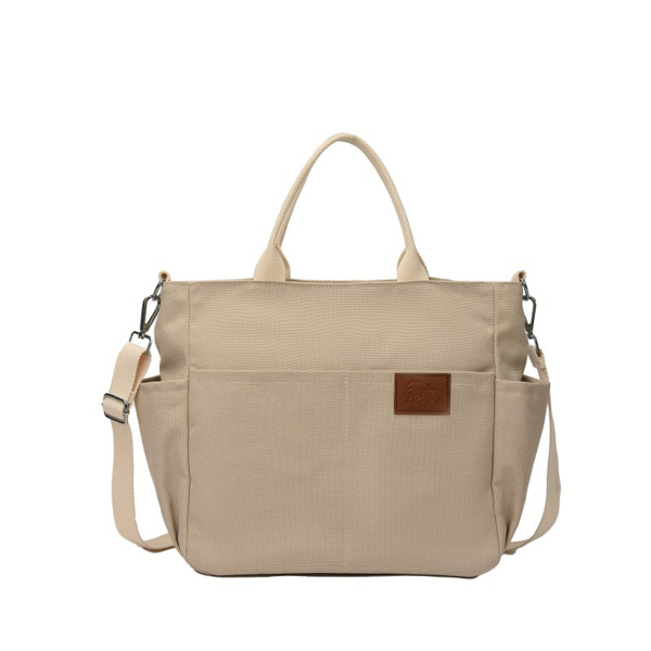 Reusable Canvas Tote Bag