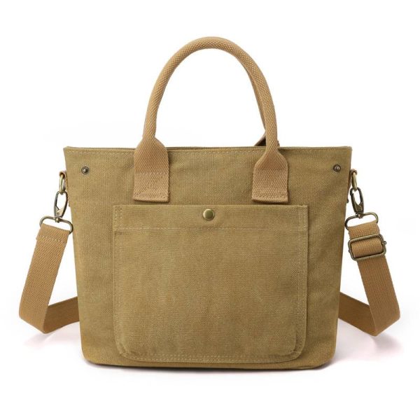 Canvas Crossbody Shoulder Bag Handbag