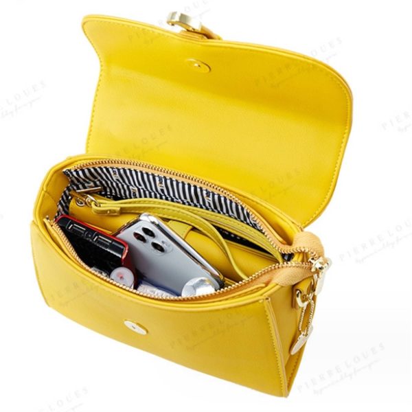 PU Leather Crossbody Bag
