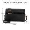 Handbag Waterproof Lightweight Messenger Crossbody Bag