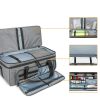 Multifunctional portable printer storage bag