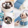 Travel large capacity makeup bag