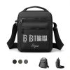 Men'S Waterproof Oxford Cloth Cross-Body Bag