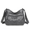 PU Leather soft shoulder cross-body bag