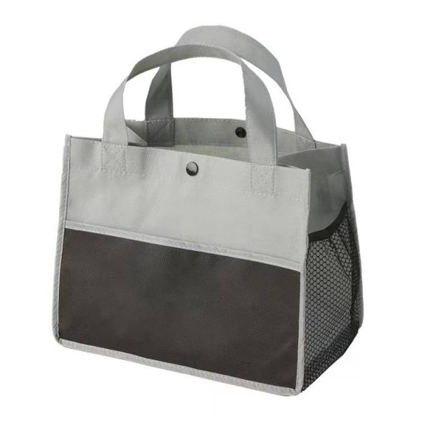 Mini Snap Non-Woven Lunch Tote Bag