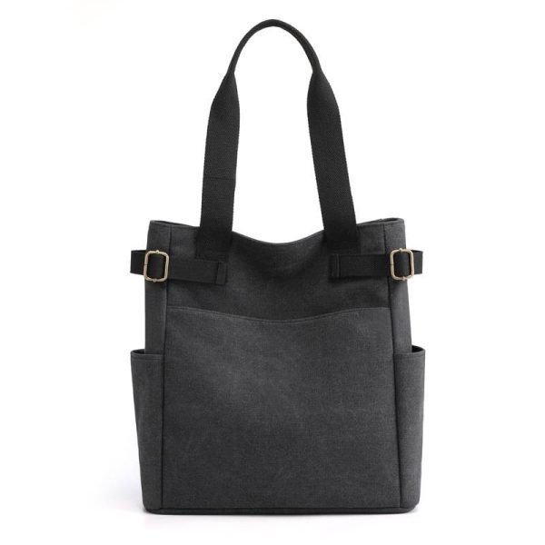 Handheld Canvas Tote Bag For Women
