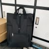 Polyester roll-up backpack