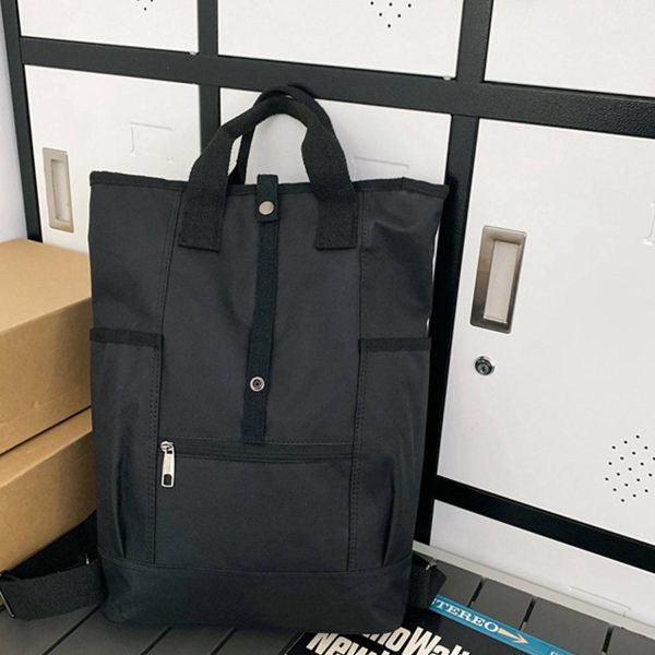 Polyester roll-up backpack