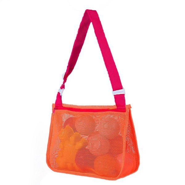Beach Mesh Bag With Single Shoulder For Child