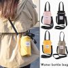 Water Bottle Bag Cooler Beverage Holder