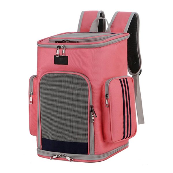 Pet Carrier Backpack for Small Cats and Dogs