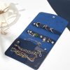 Portable PU Leather Travel Jewelry Roll Organizer