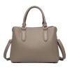 PU Satchel Bag And Simple Shoulder Handbag For Women