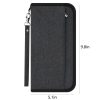 High Capacity Multi-Card Passport Holder